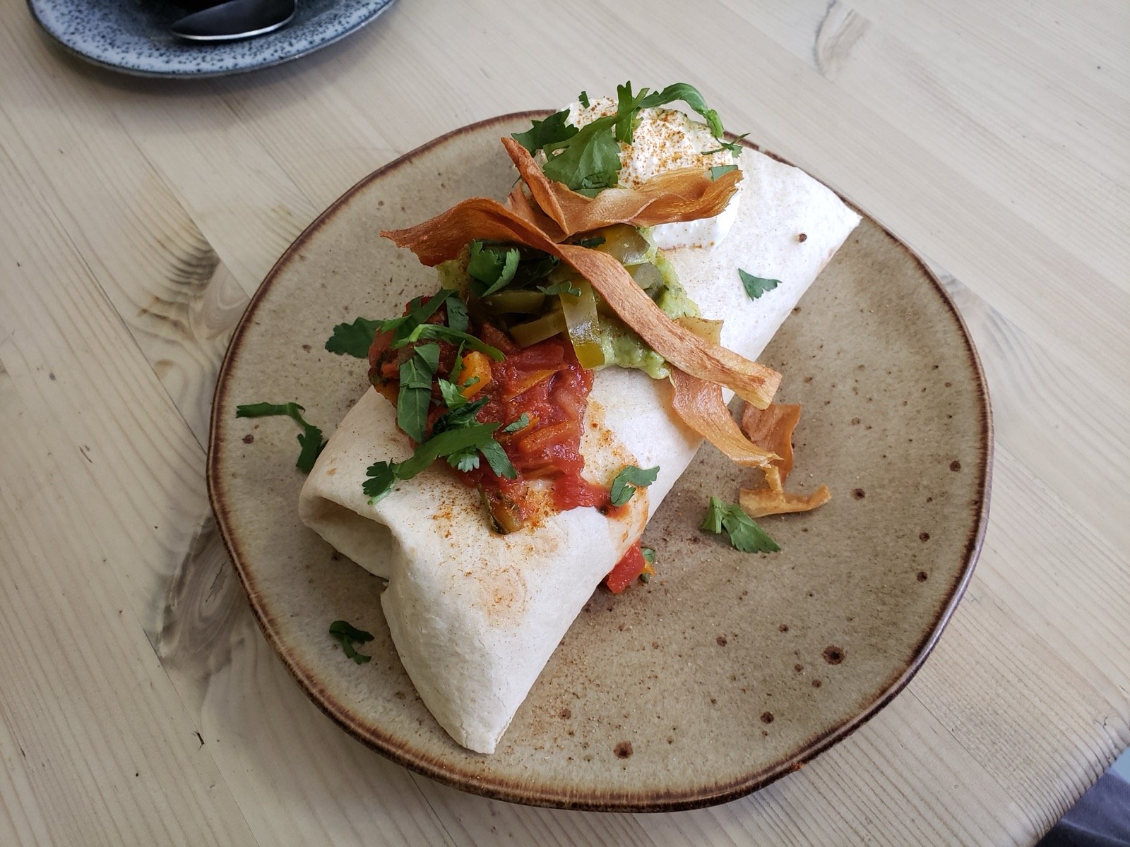Hub Burritos - Chicken Burrito