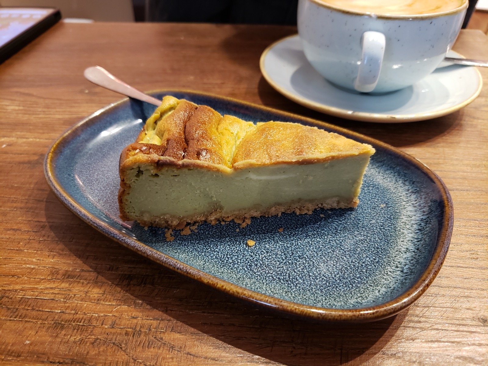 Hub Burritos - Cheesecake