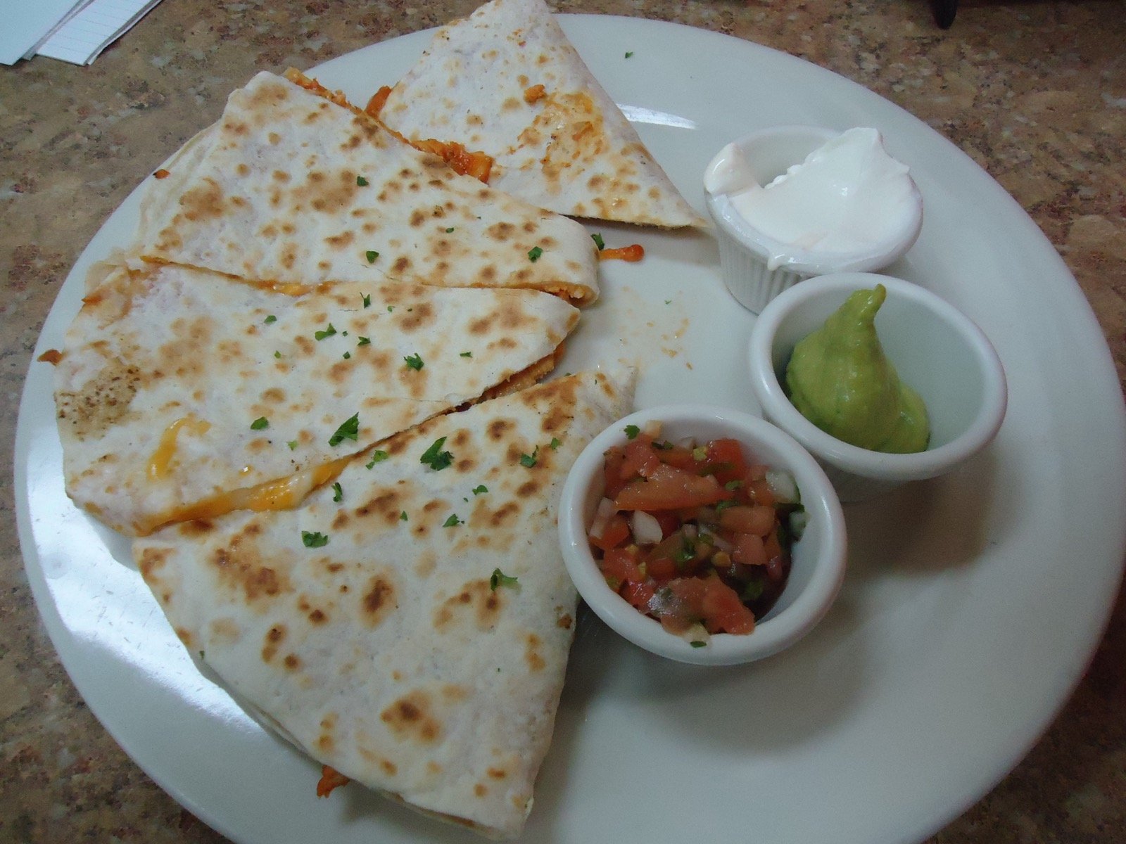 Hub Burritos - Quesadilla